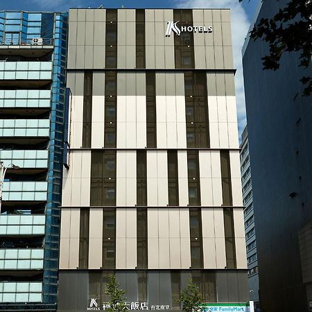 K Hotel Taipei Nanjing Bagian luar foto
