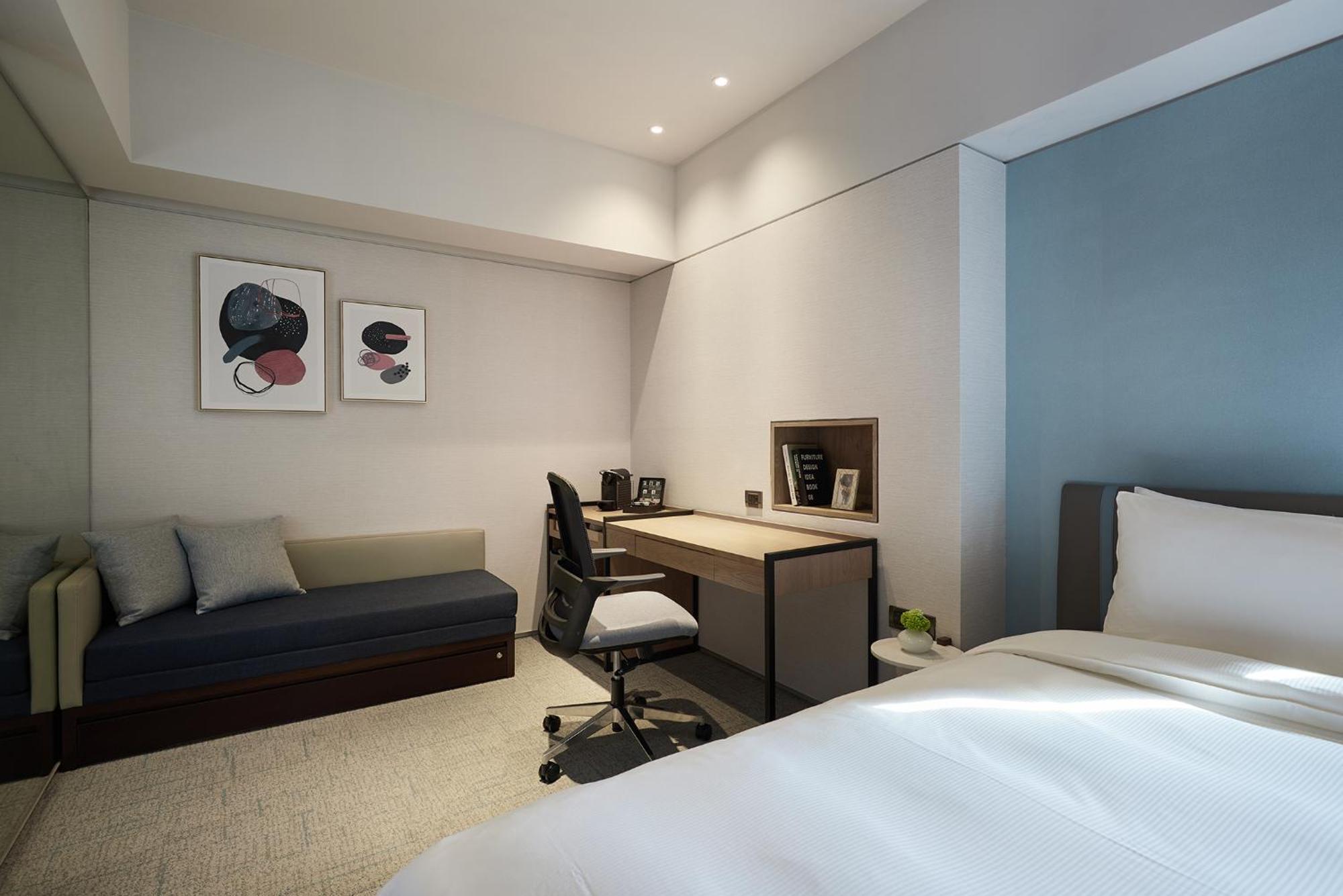 K Hotel Taipei Nanjing Bagian luar foto