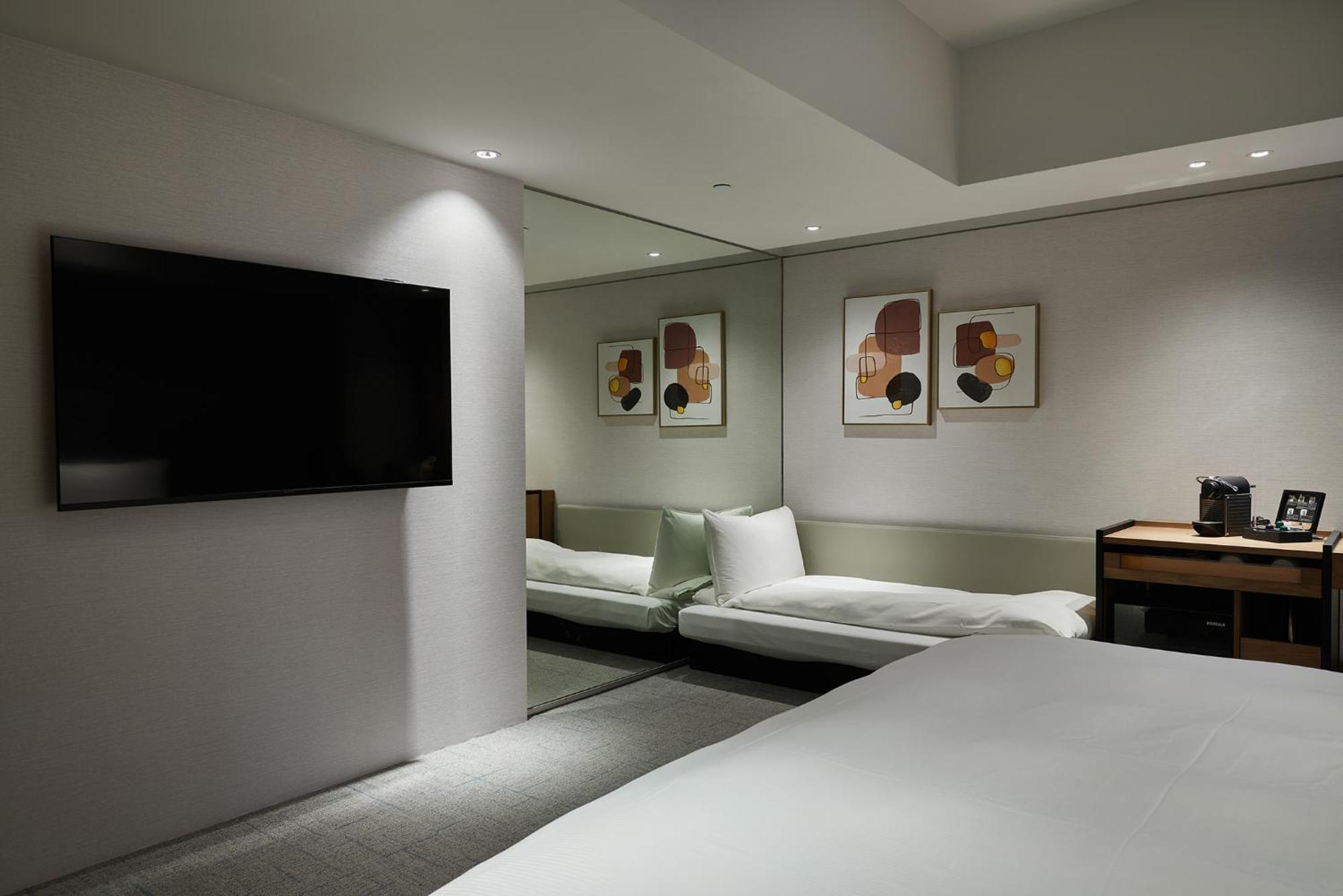 K Hotel Taipei Nanjing Bagian luar foto