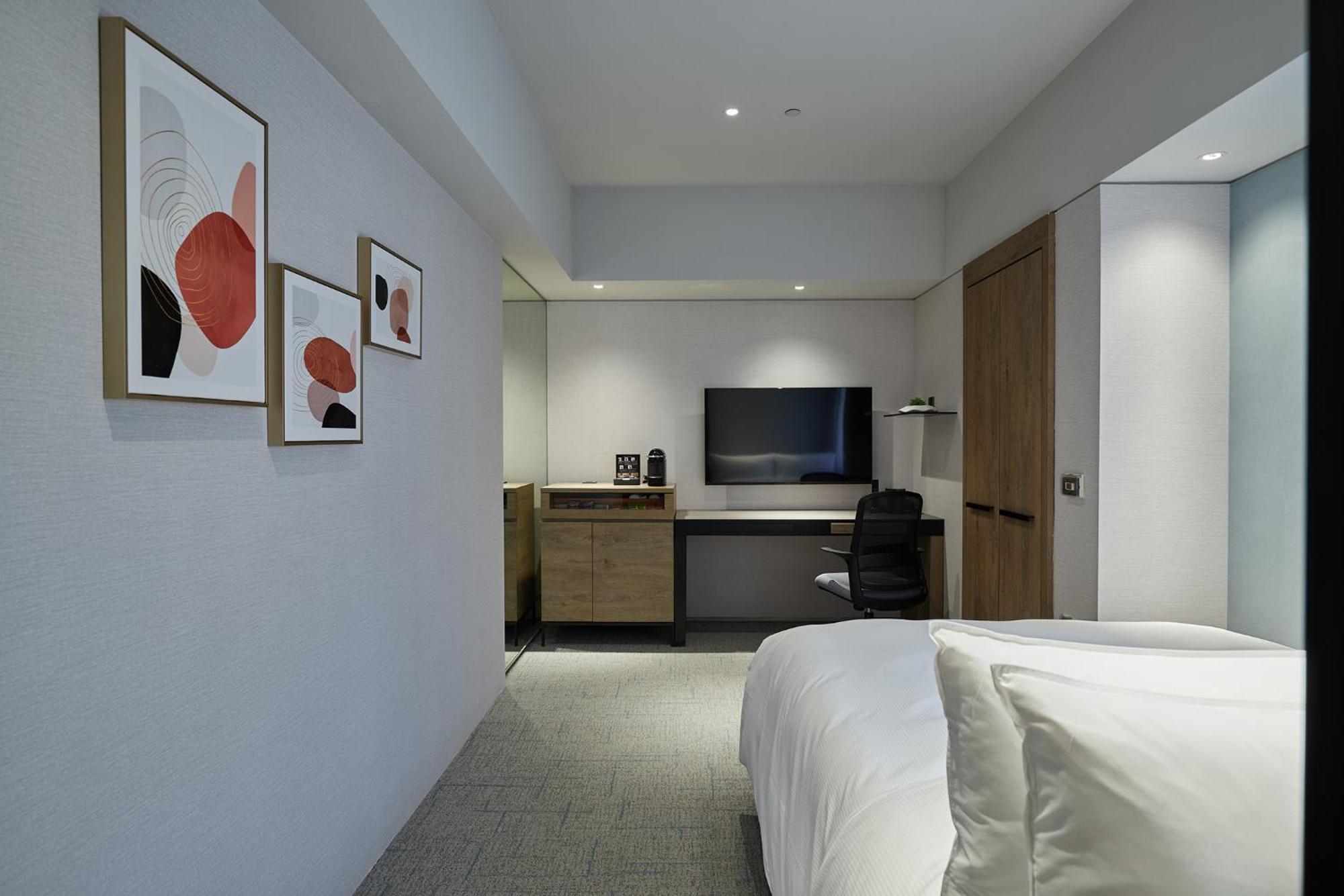 K Hotel Taipei Nanjing Bagian luar foto