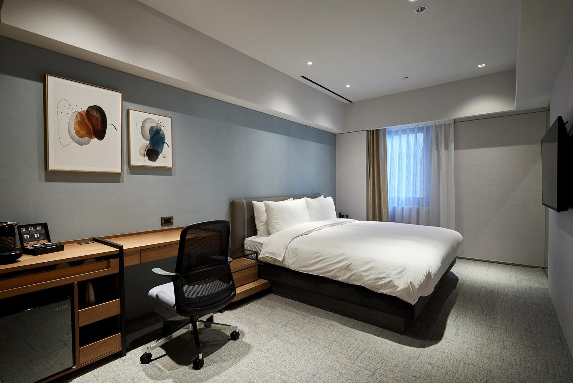 K Hotel Taipei Nanjing Bagian luar foto