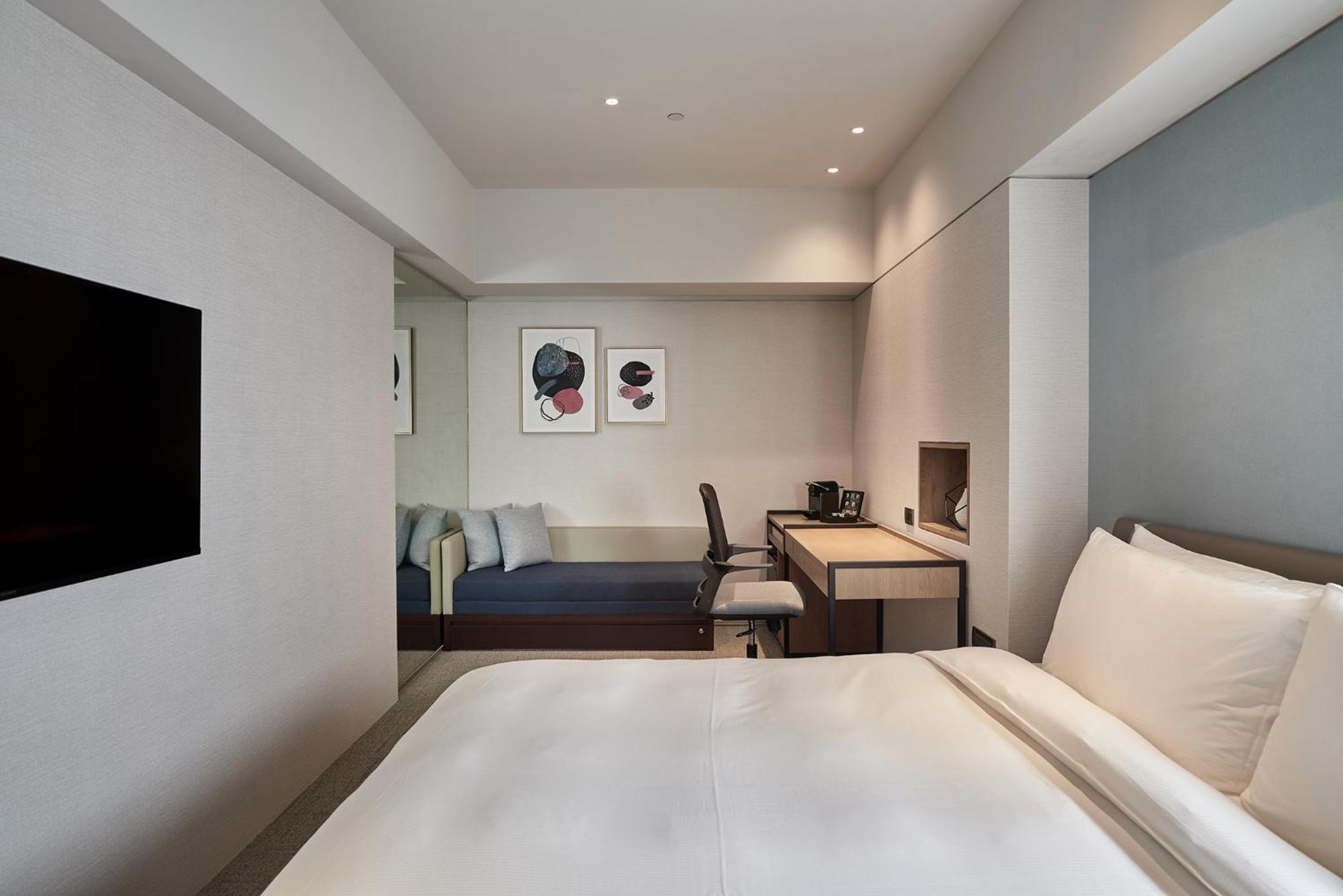 K Hotel Taipei Nanjing Bagian luar foto