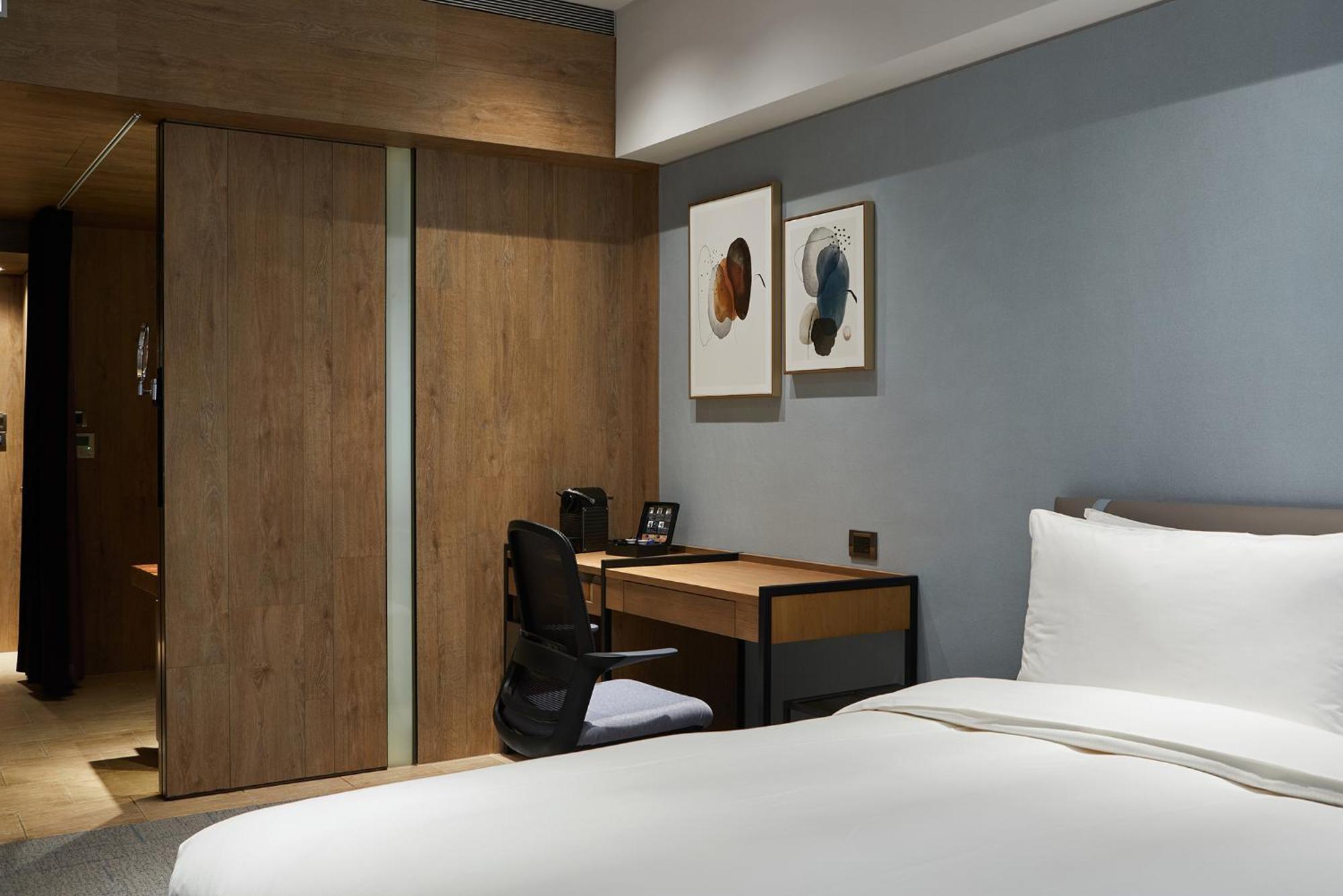 K Hotel Taipei Nanjing Bagian luar foto