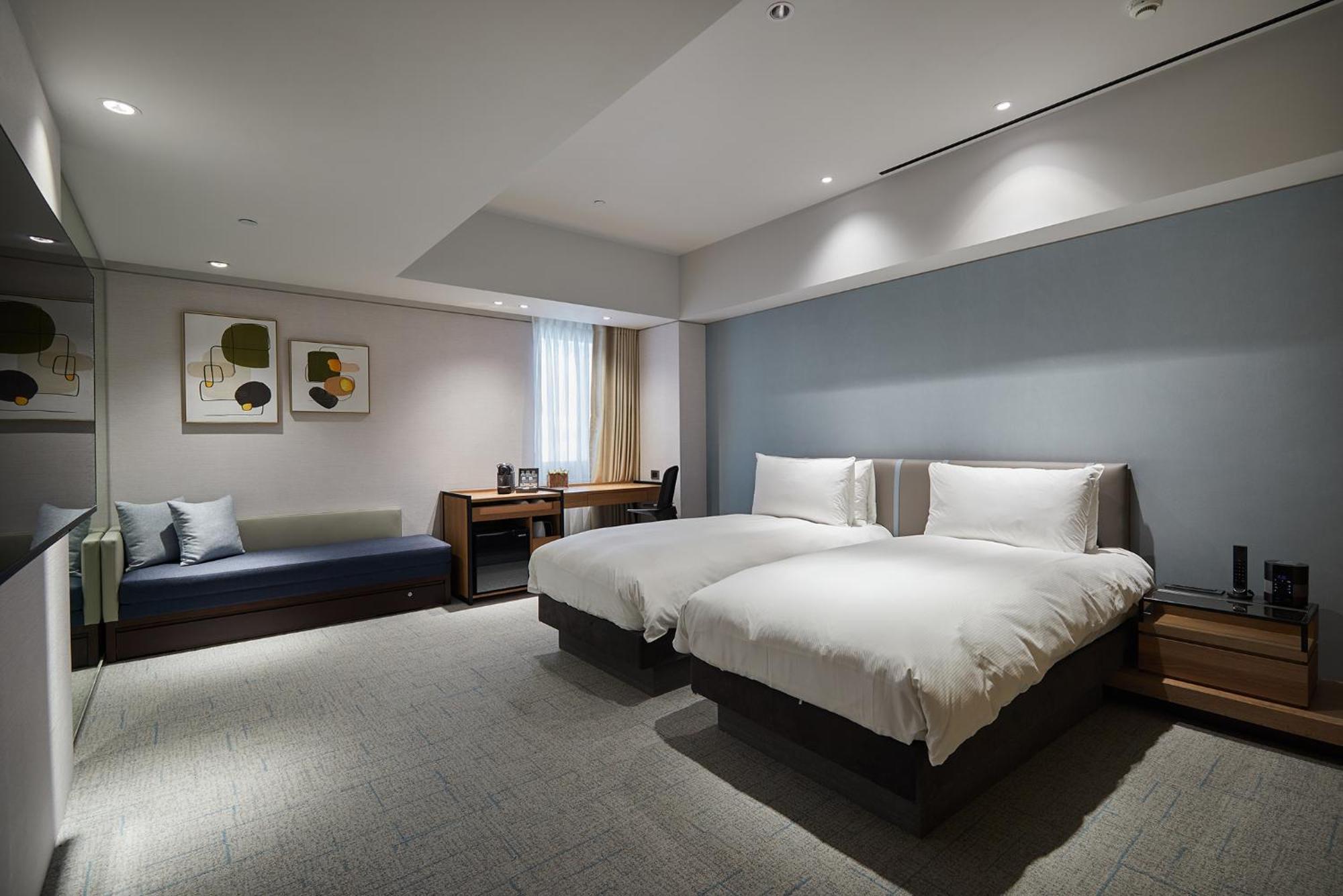 K Hotel Taipei Nanjing Bagian luar foto