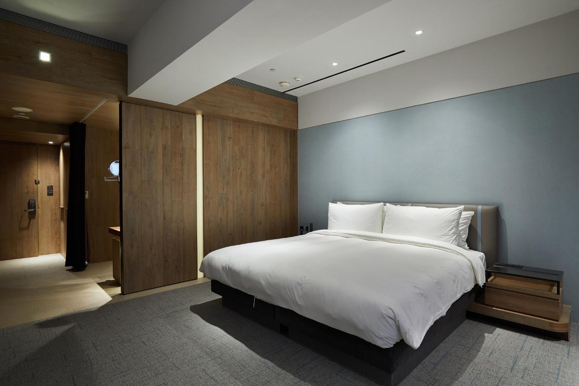 K Hotel Taipei Nanjing Bagian luar foto