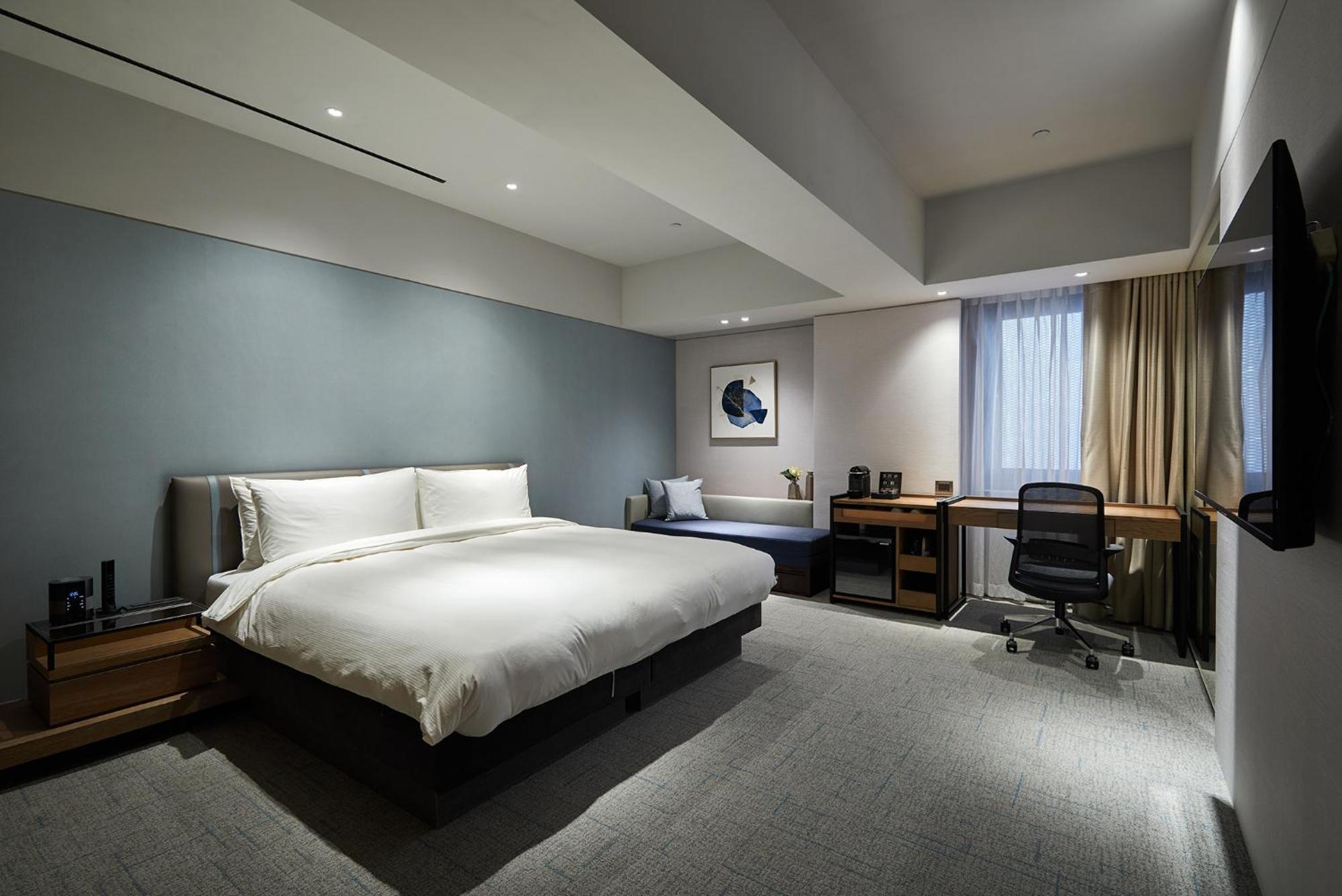 K Hotel Taipei Nanjing Bagian luar foto