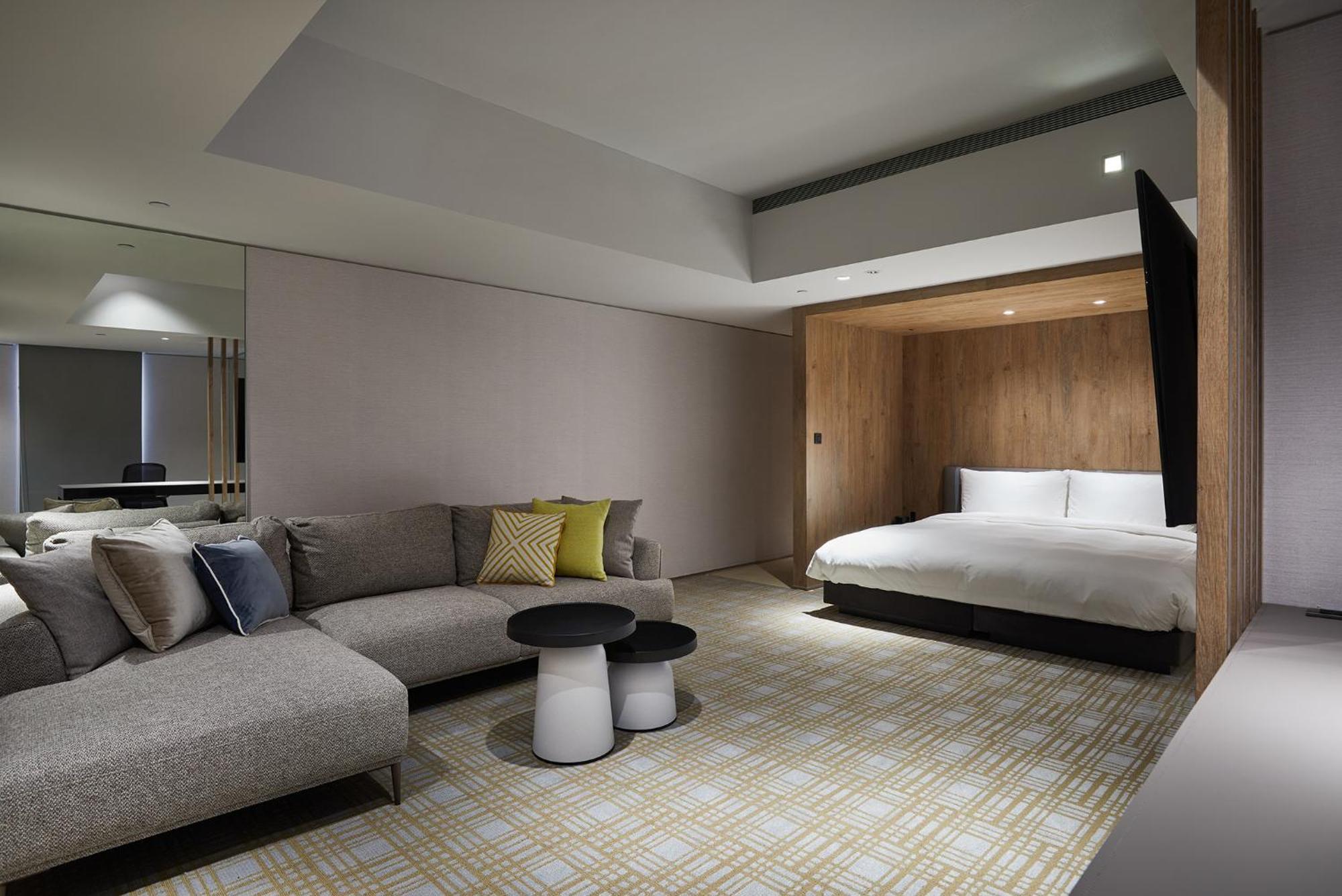 K Hotel Taipei Nanjing Bagian luar foto