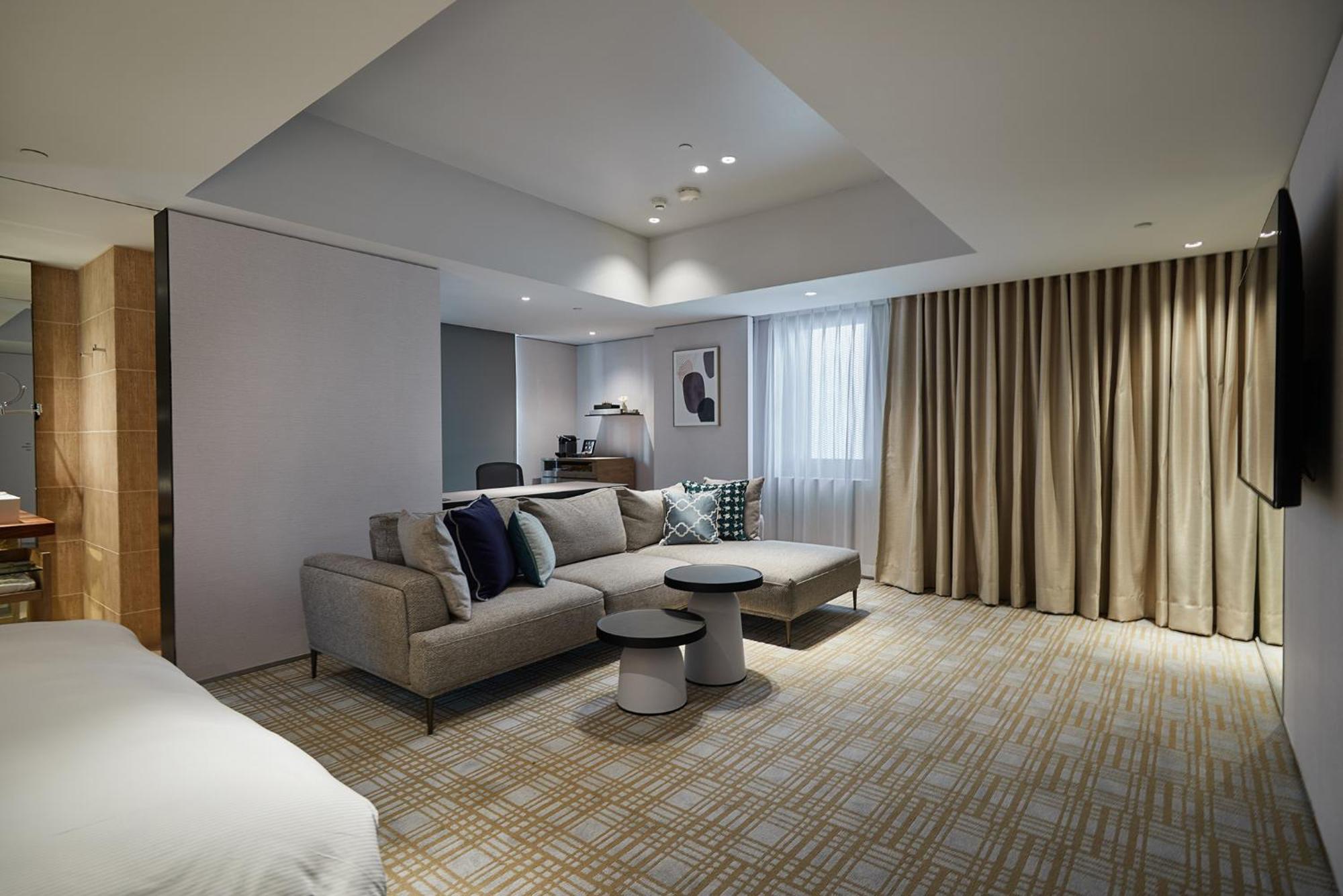 K Hotel Taipei Nanjing Bagian luar foto