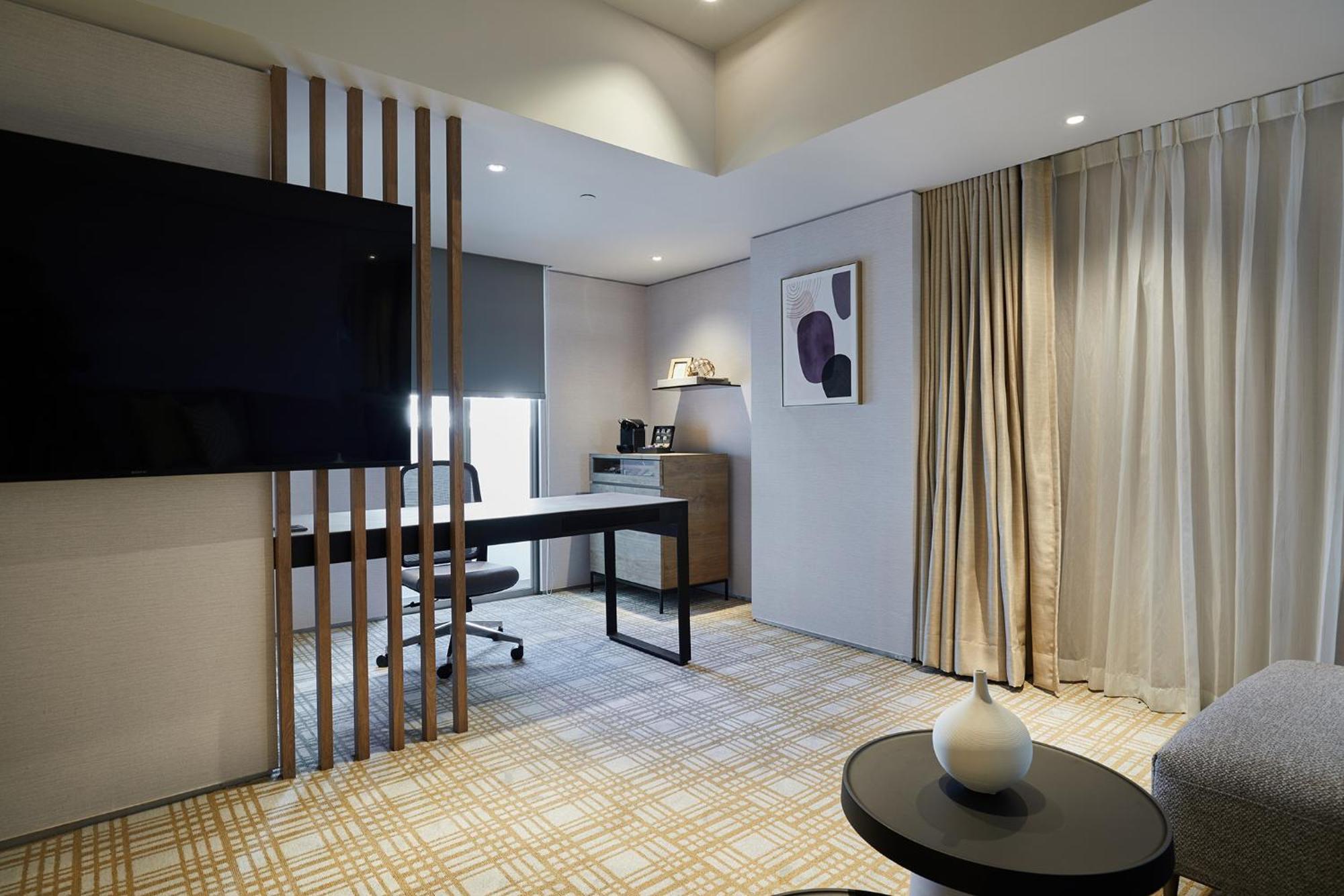 K Hotel Taipei Nanjing Bagian luar foto