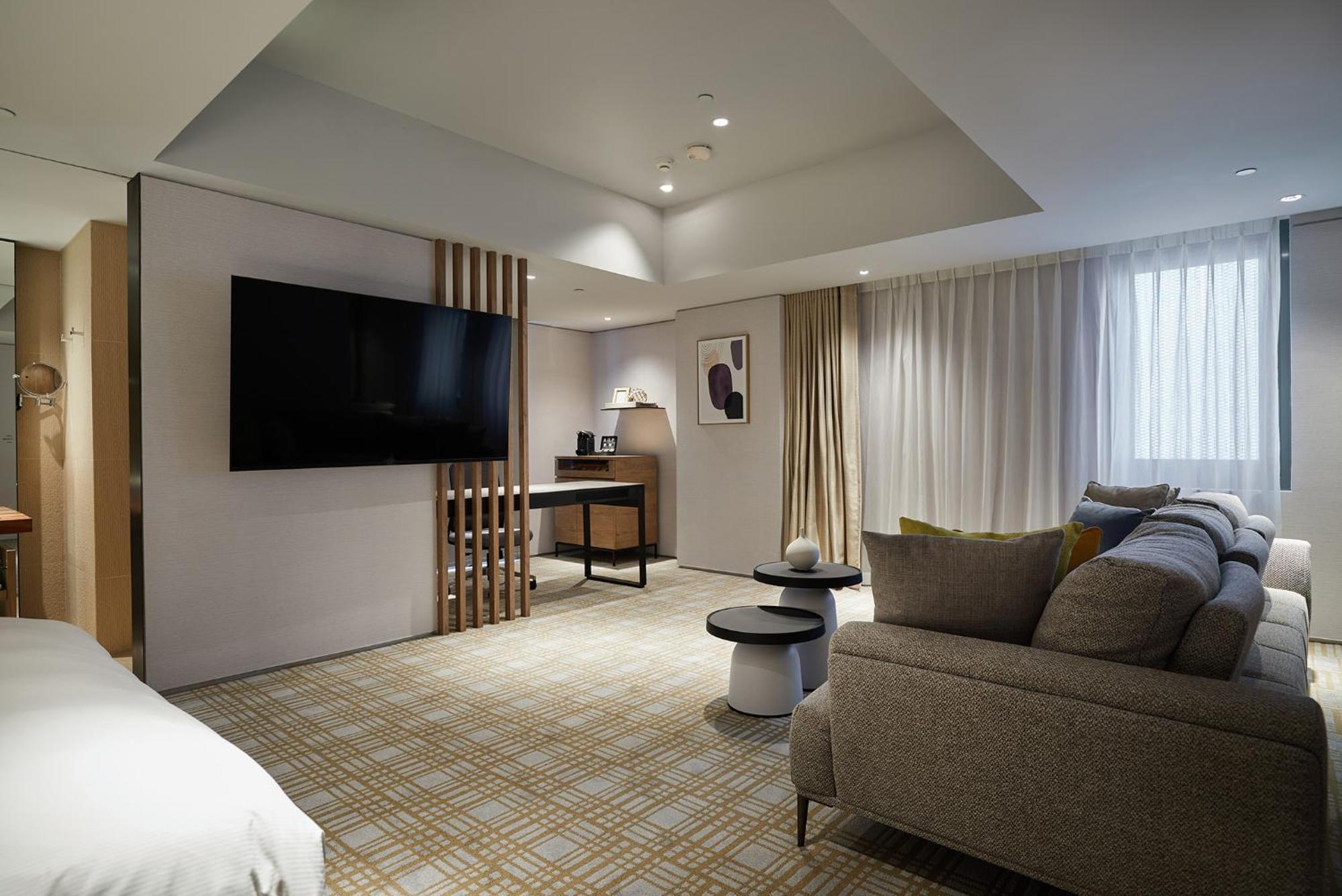 K Hotel Taipei Nanjing Bagian luar foto
