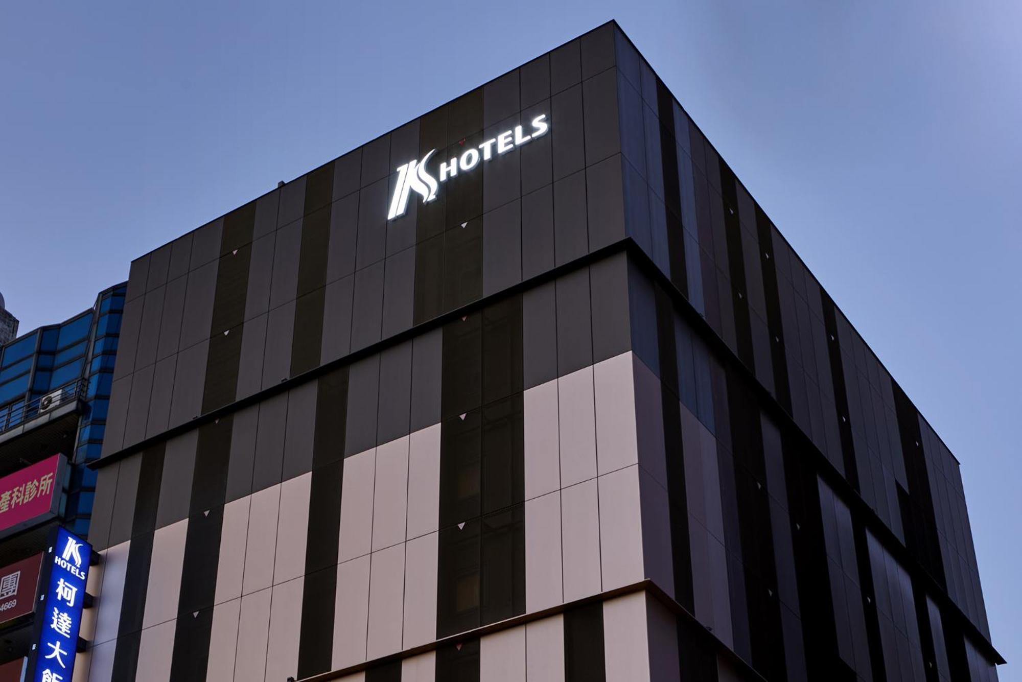 K Hotel Taipei Nanjing Bagian luar foto