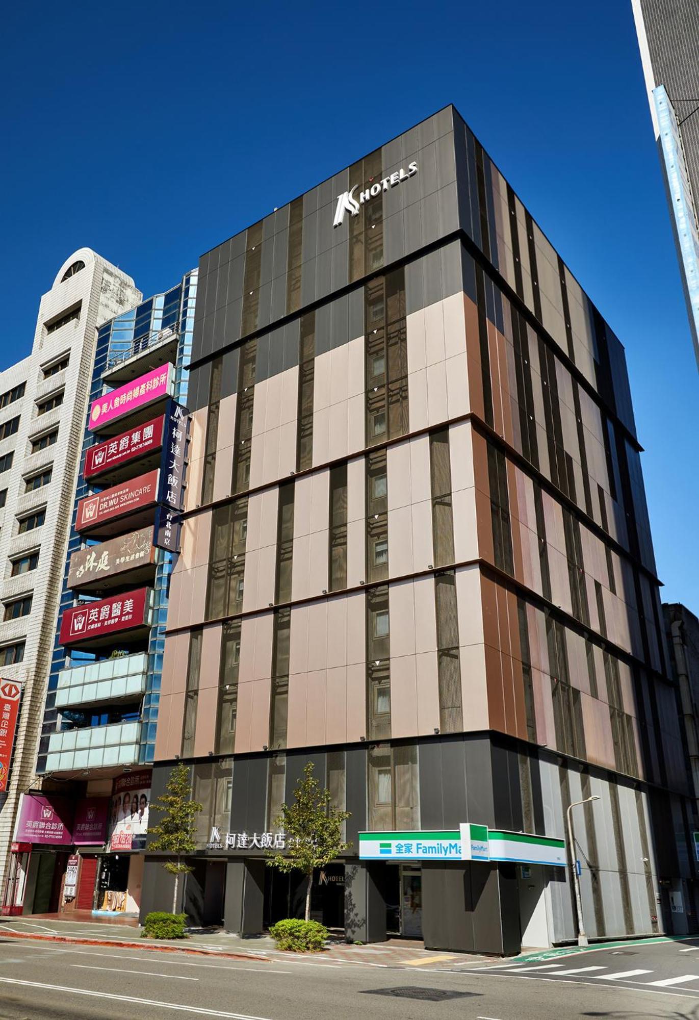K Hotel Taipei Nanjing Bagian luar foto