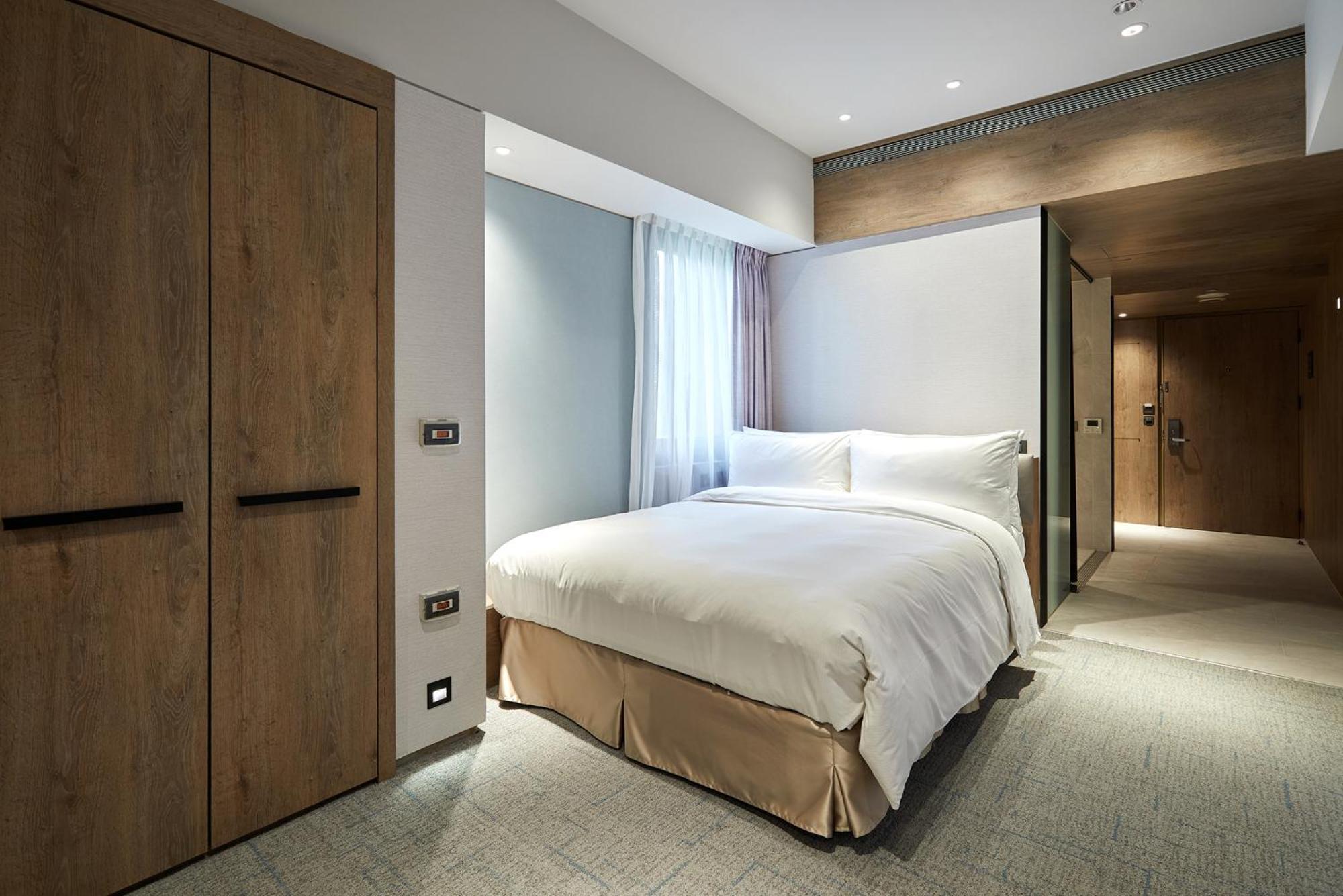 K Hotel Taipei Nanjing Bagian luar foto