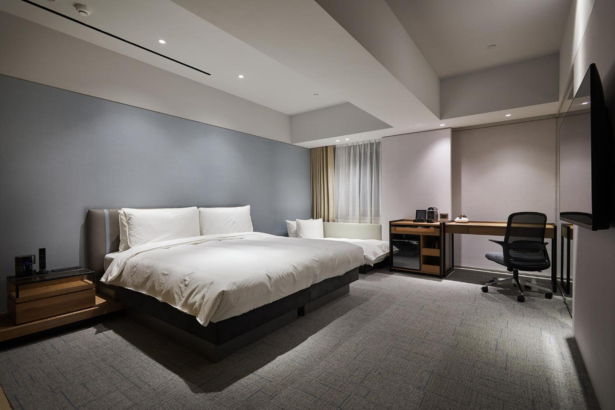 K Hotel Taipei Nanjing Bagian luar foto