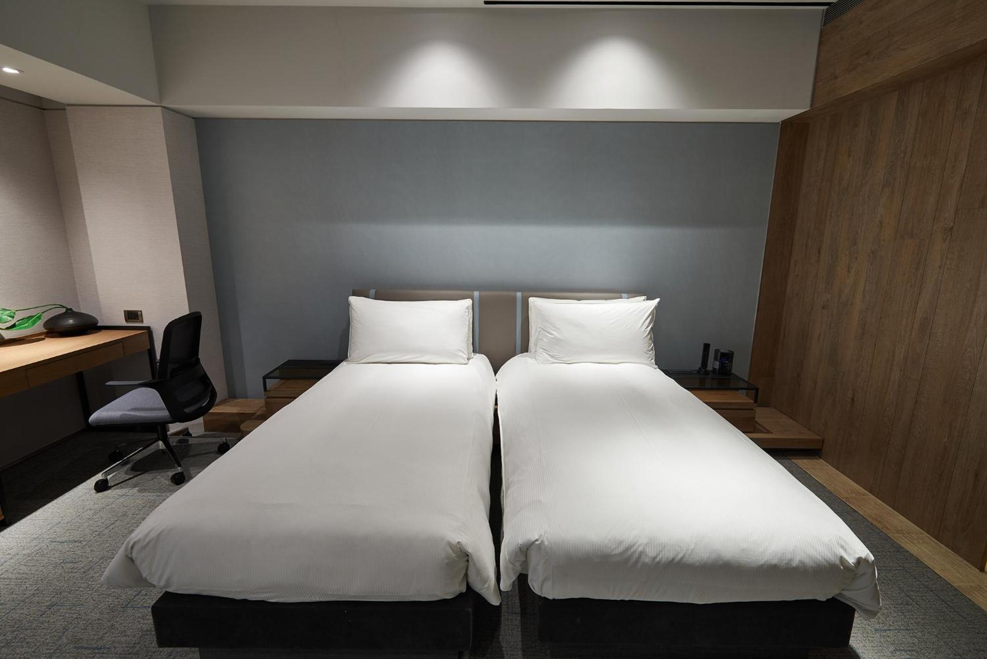 K Hotel Taipei Nanjing Bagian luar foto