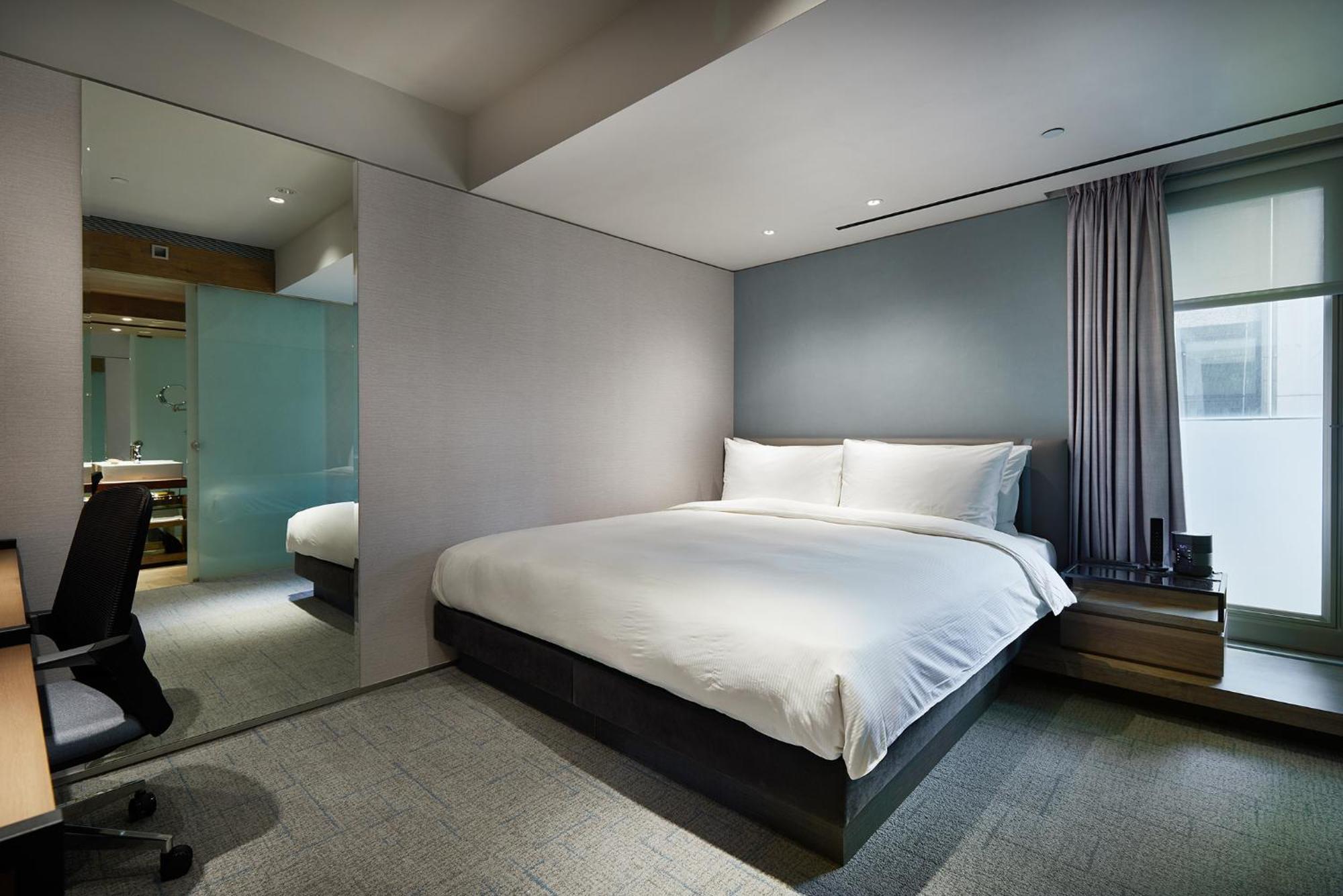 K Hotel Taipei Nanjing Bagian luar foto