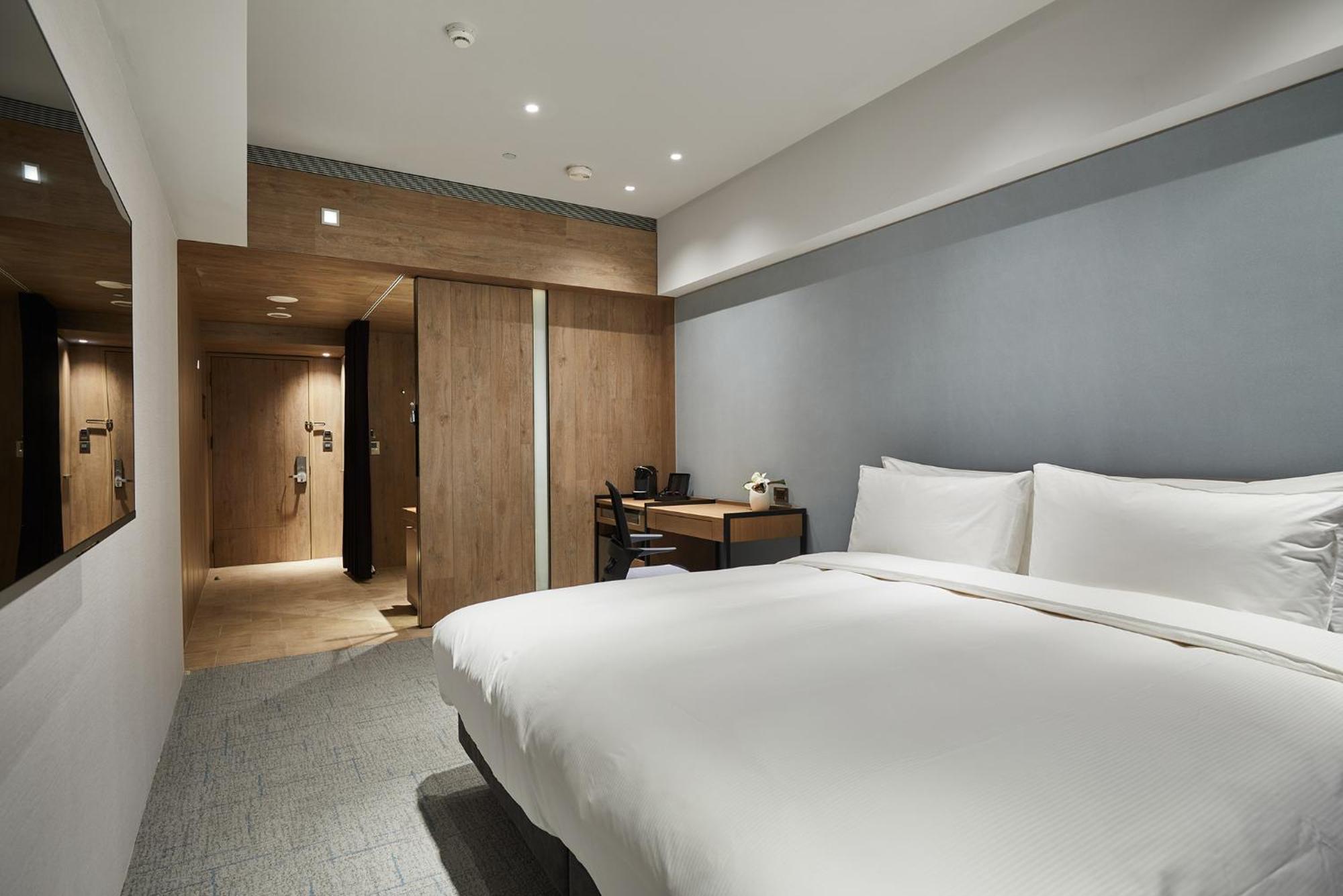 K Hotel Taipei Nanjing Bagian luar foto