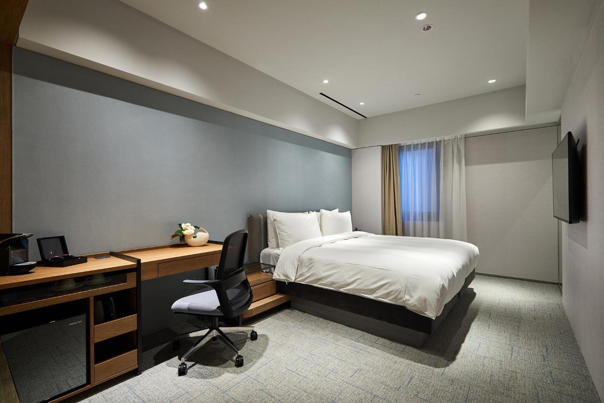 K Hotel Taipei Nanjing Bagian luar foto