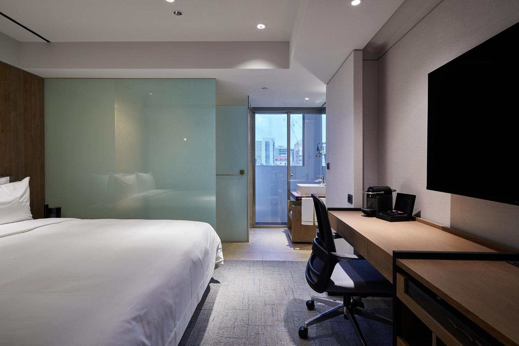 K Hotel Taipei Nanjing Bagian luar foto