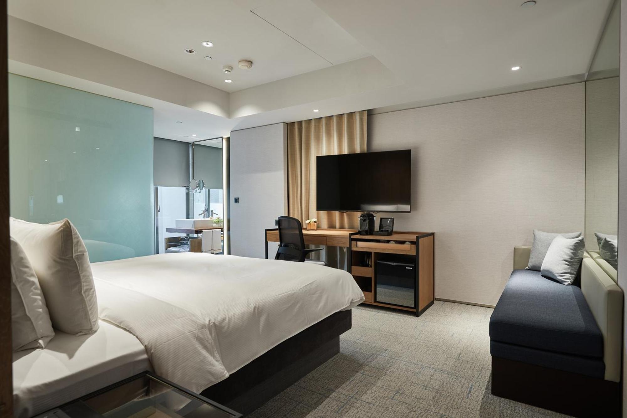 K Hotel Taipei Nanjing Bagian luar foto