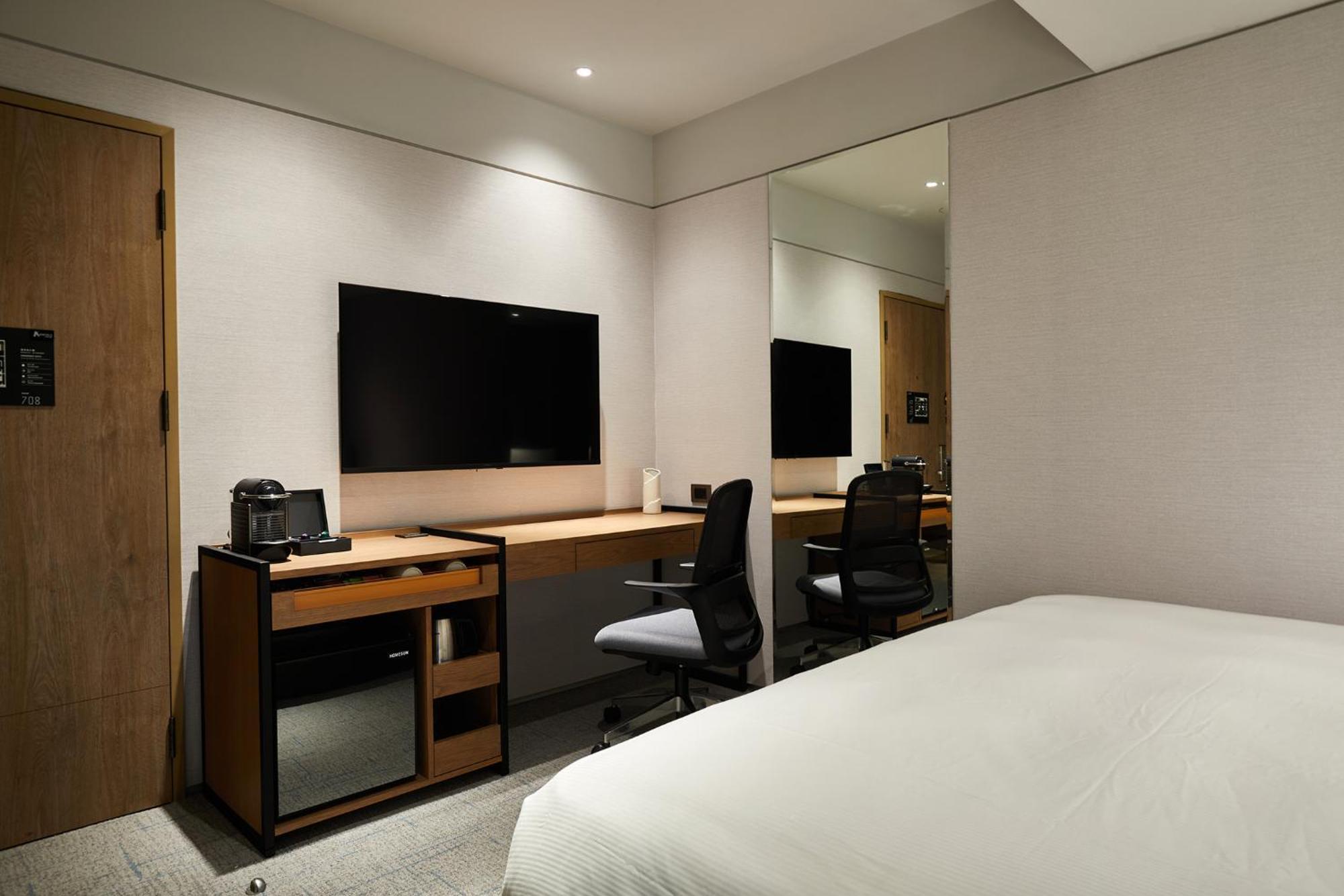 K Hotel Taipei Nanjing Bagian luar foto