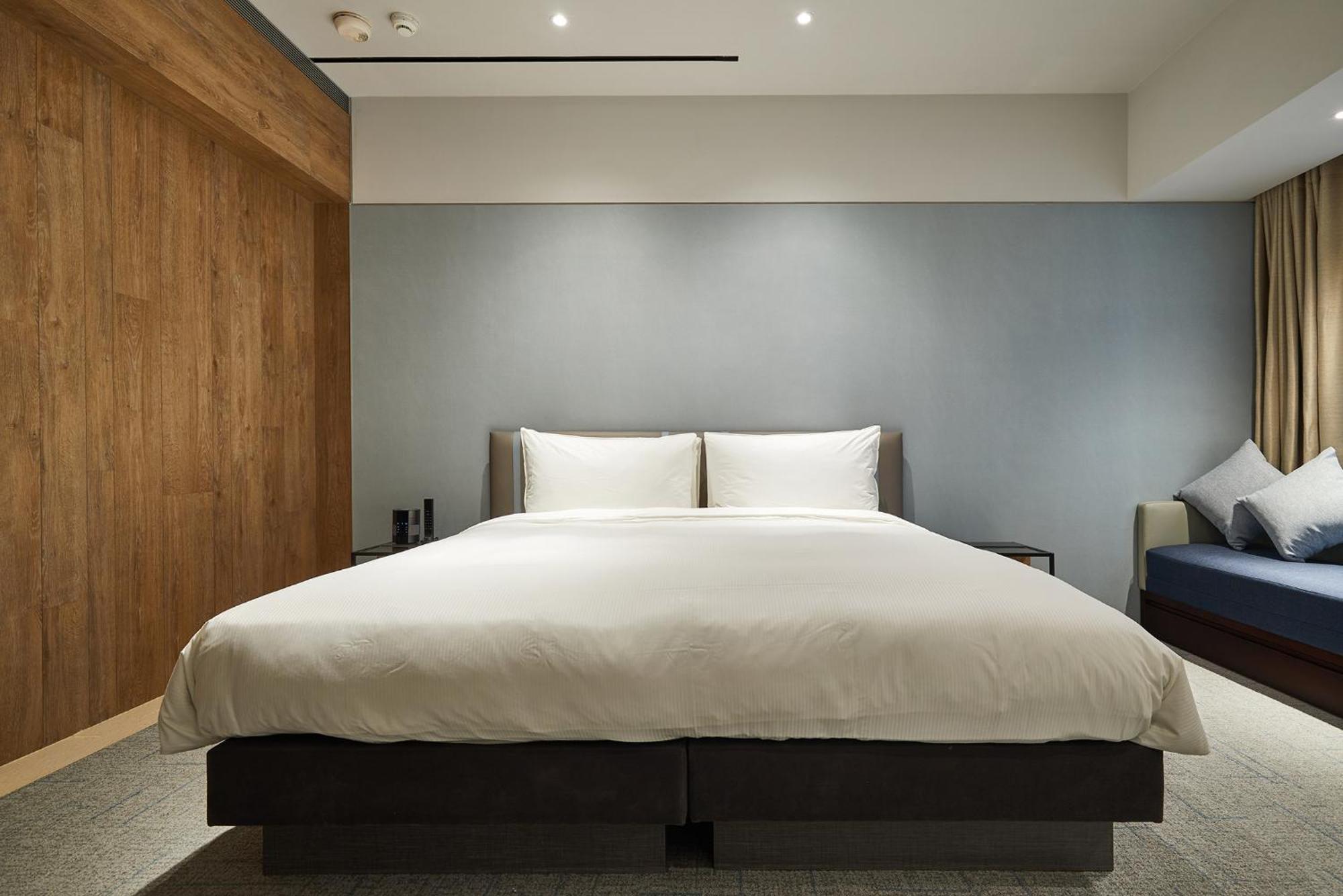K Hotel Taipei Nanjing Bagian luar foto
