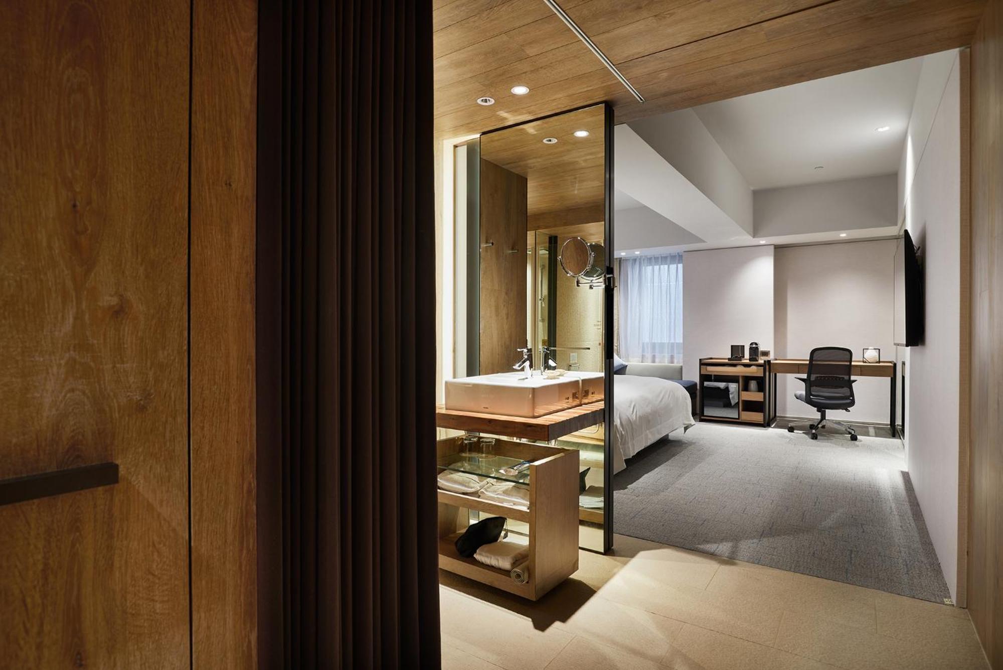 K Hotel Taipei Nanjing Bagian luar foto