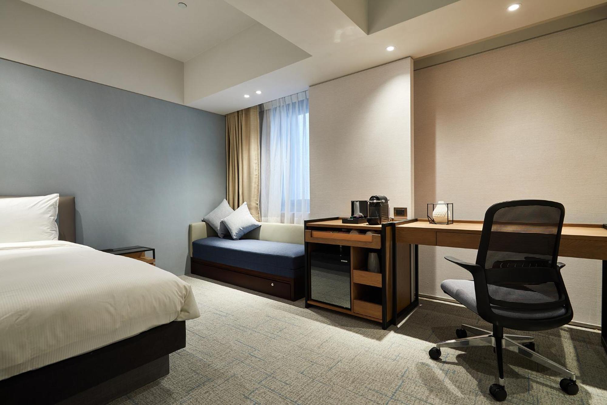 K Hotel Taipei Nanjing Bagian luar foto