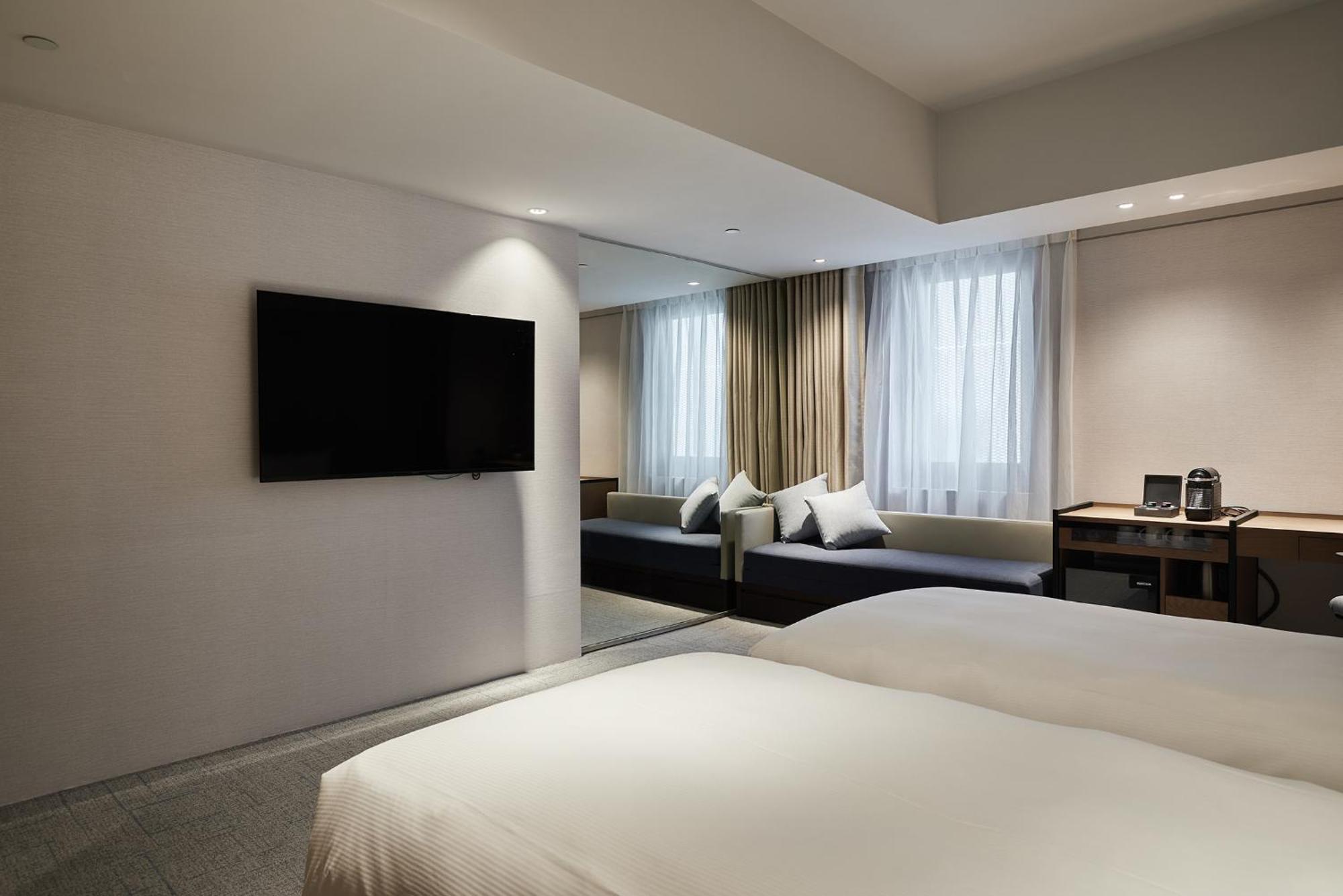 K Hotel Taipei Nanjing Bagian luar foto