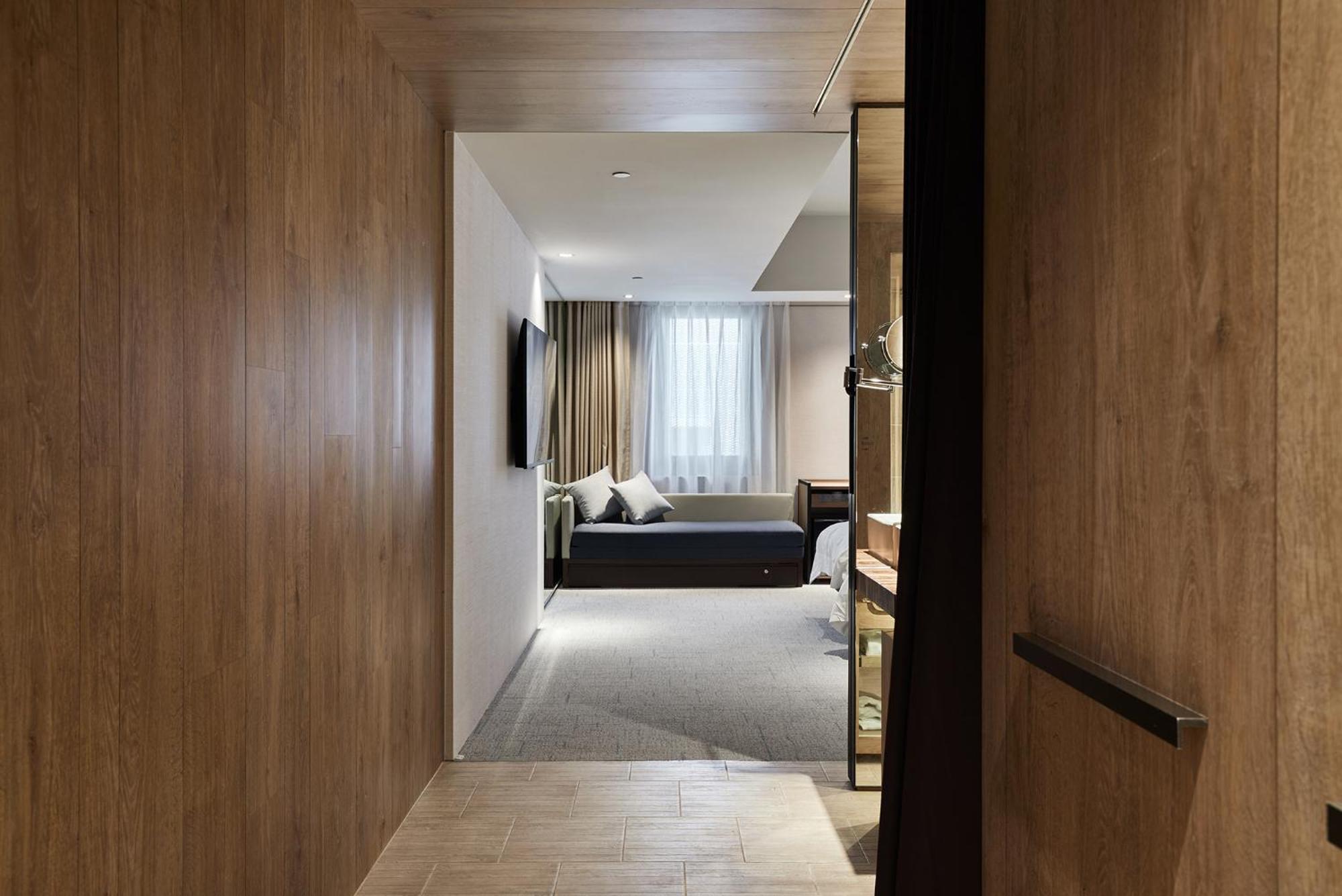 K Hotel Taipei Nanjing Bagian luar foto
