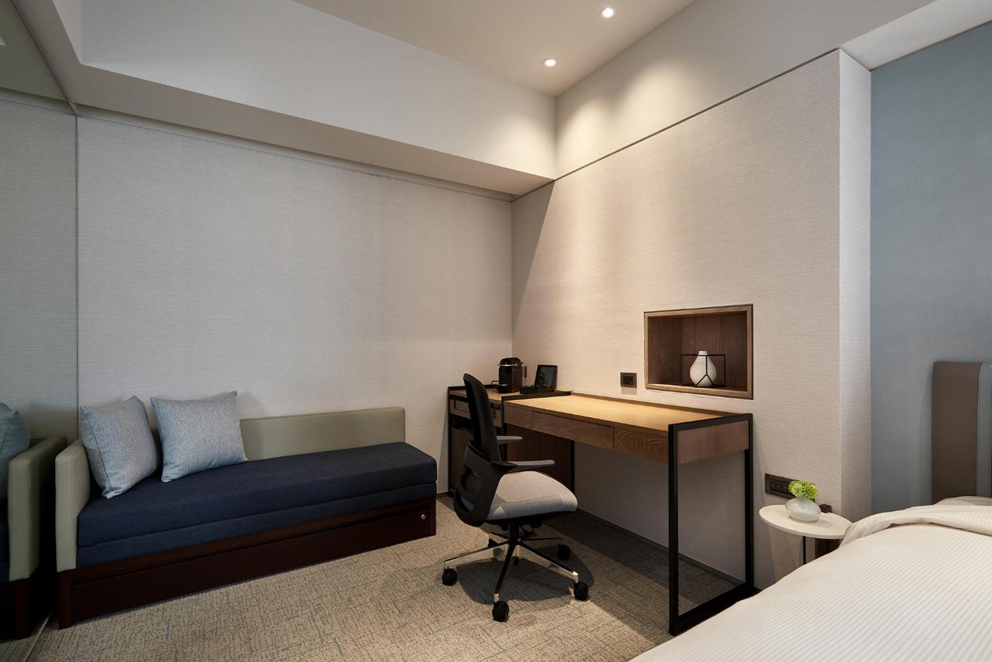 K Hotel Taipei Nanjing Bagian luar foto