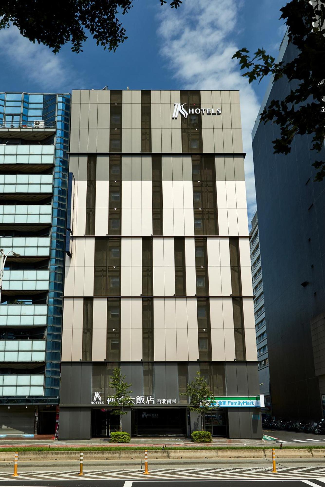 K Hotel Taipei Nanjing Bagian luar foto